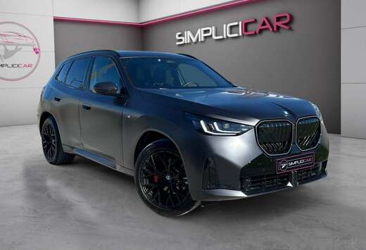 BMW NEW X3 20d xDrive Pack M