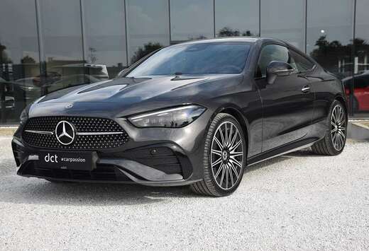 Mercedes-Benz Coupé  4Matic AMG Line Burm Night