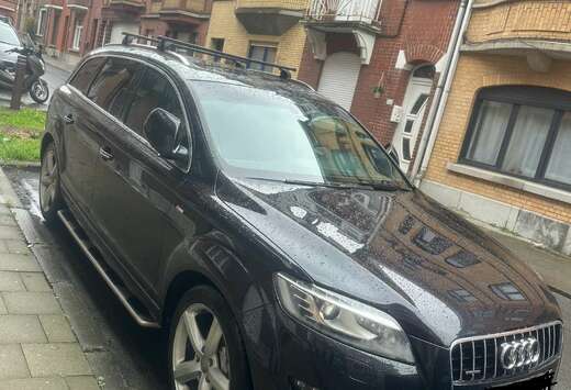 Audi 3.0 TDI DPF quattro tiptronic