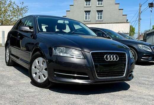 Audi 1.6Tdi Sportback EURO 5 LEDER CLIMATRONIC CRUISE