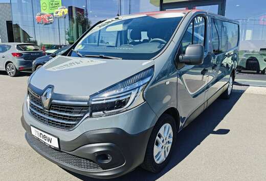 Renault Dubbele Cabine Grand Confort L2H1 Energy Blue ...