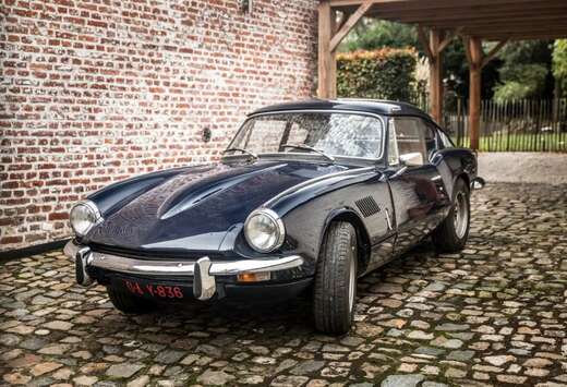 Triumph 1970 Triumph GT6 Mark II