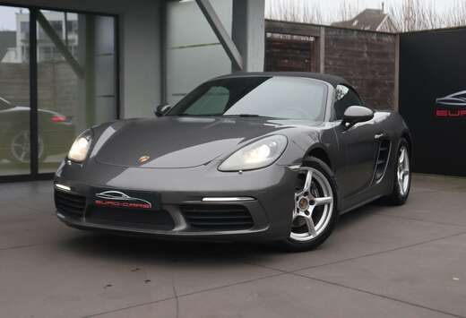 Porsche 718 pdk /GPS / PDLS / LEDER / PASM /XENON /CR ...