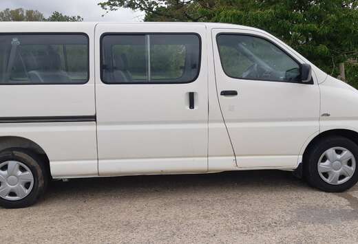 Toyota 2.5 Turbo D4D LX