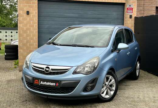 Opel 1.2i Ultimate Edition Airco Navigatie CruiseCont ...