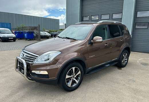 SsangYong Rexton 2.2 RX220e-Xdi 4WD lichtevracht uitv ...