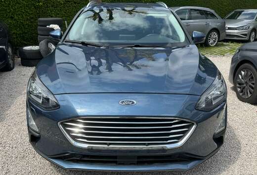 Ford 1.0i benzine - Titanium