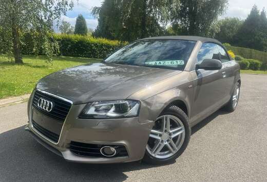 Audi A3 Cabriolet 1.8 TFSI Ambition S line S tron