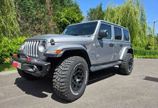 Jeep Wrangler 2.2 MultiJet II Sahara