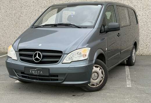Mercedes-Benz Lichte Vracht Dubbele Cabine BTW Wagen