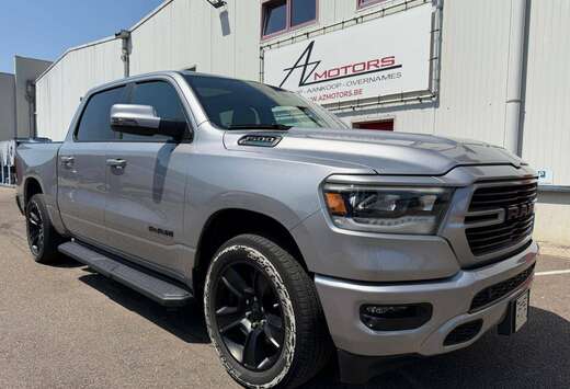 Dodge 5.7L V8 HEMI RAM 1500 Sport LPG/Pano/Keyless/In ...
