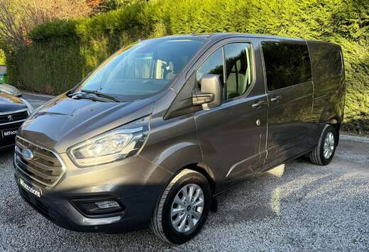Ford 2.0 TDCi L2 - DOUBLE CABINE - 6 PLACES - EURO 6b