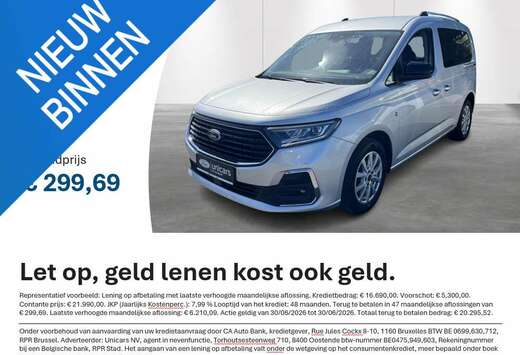 Ford 1.5 EcoBoost 84kW Titanium