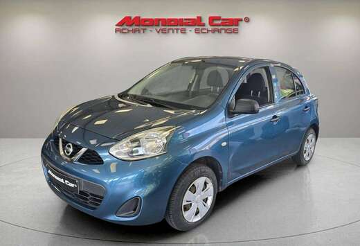 Nissan DEPOT CLIENT-SANS GARANTIE- MICRA 1.2