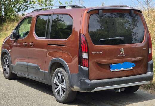 Peugeot Peugeot Rifter Long GT Line 1.5 BlueHDi 130ch ...