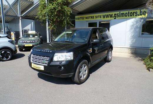 Land Rover 2.2 150cv Automatique noir 05/08 2000€ m ...