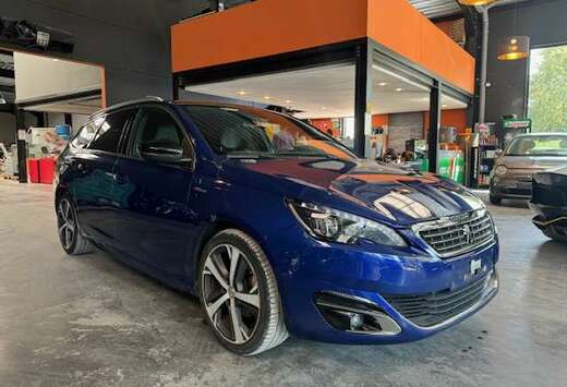 Peugeot SW 1.2  GT Line - A/C - LIM/REG - MEDIA - CAM ...