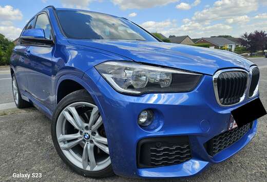 BMW bmw x1 pack M X DRIVE 2.0d EURO 6B
