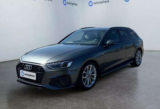 Audi S-Line*Boite auto*GPS*Carplay*Caméra 360*Toit p ...