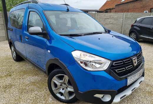 Dacia 1.5 Blue dCi Stepway// 37.000 KM//GPS//GARANTIE