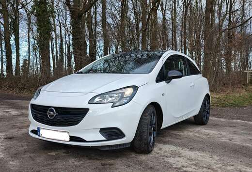 Opel 1.4 90 ch Black Edition (jantes noires, toit noi ...