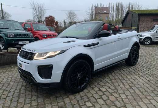 Land Rover Cabrio 2.0 TD4 4WD HSE Dynamic avec histor ...