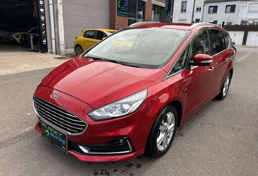Ford S-Max 2.0 TDCi Connected AdBlue (EU6d)5 PORTES A ...