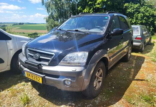 Kia Sorento 2.5 Turbo CRDi 16v EX