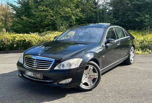 Mercedes-Benz S 600 V12 Full Option