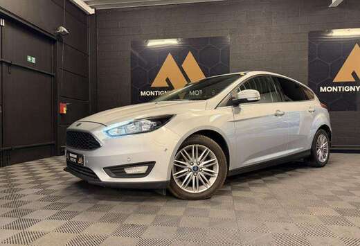Ford 1.0 125cv *NAVI*CAPTEURS*CLIM*CRUISE*