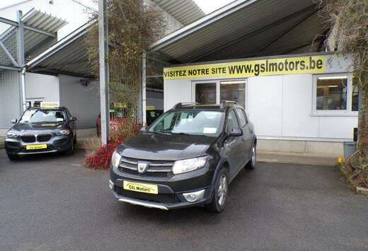 Dacia Stepway 0.9TCe 90cv noir 03/16 Airco GPS Blueto ...