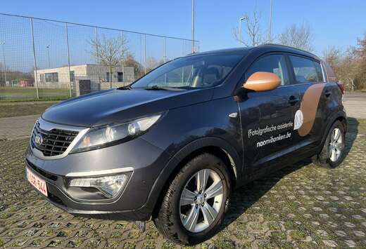 Kia Sportage 1.6 GDI 2013 - 240.000km\'s - Second own ...