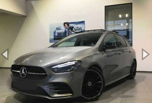 Mercedes-Benz B 180 d AMG LINE