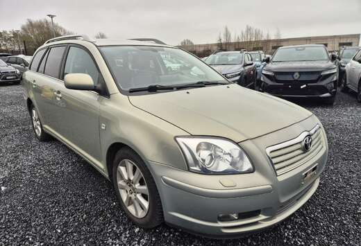 Toyota SW 2.0 Turbo D4D Linea Terra//GPS//CUIR//MARCH ...