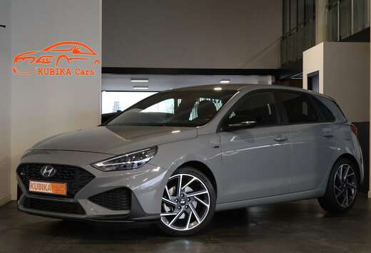 Hyundai i30 1.5 T-GDi MHEV Sky N-Line Keyless Navi 12 ...