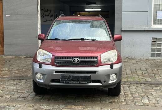 Toyota 2.0i VVT-i 16v 4x4 VX