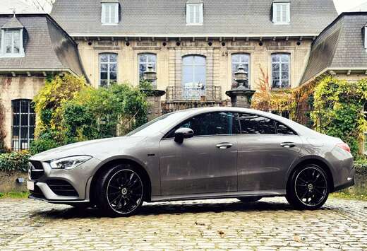 Mercedes-Benz CLA 250 e PHEV Business Solution
