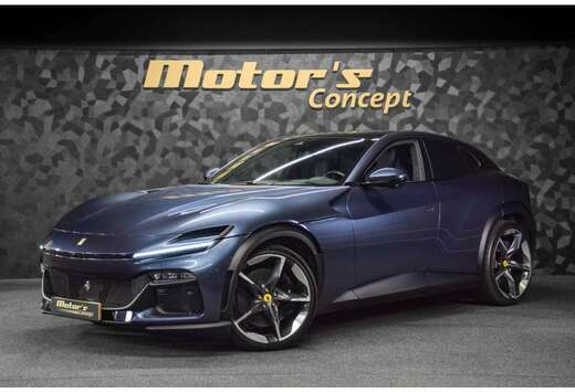 Ferrari 6.5 V12 - BLU ROMA