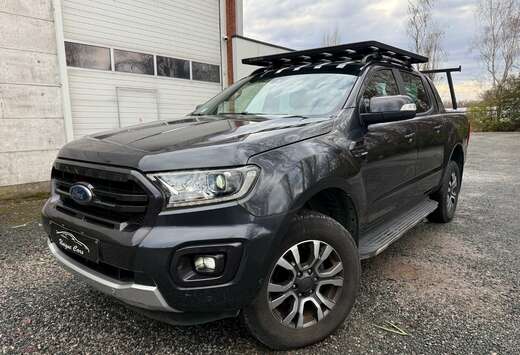Ford Ranger 2.0 BiT Wildtrak Automaat Weinig km