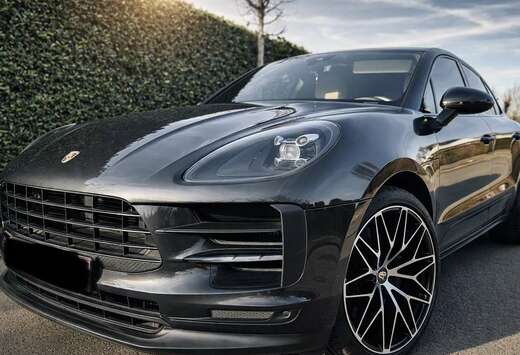 Porsche Porsche Macan S  3.0 V6  260 kW  86.000 km  S ...