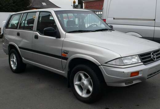 SsangYong 2.3 Turbo - 661 L - 1800 euro