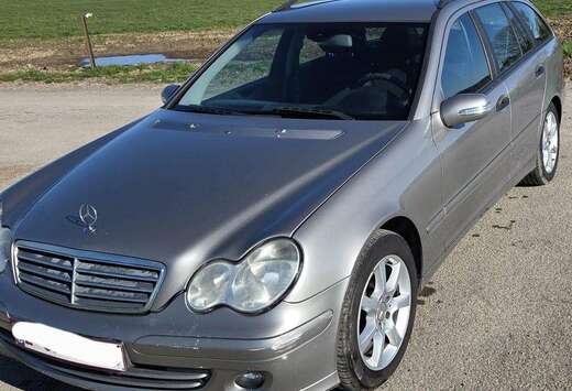 Mercedes-Benz C 200 CDI Classic (EURO 4)