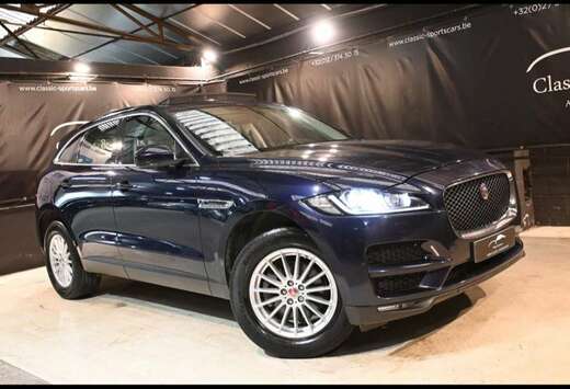 Jaguar 2.0 D AWD Prestige Dark sapphire blue