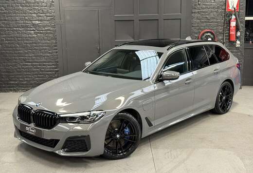 BMW 530e M-pack #panodak #trekhaak