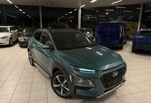 Hyundai Kona 1.6 T 4WD (EU6d-TEMP)