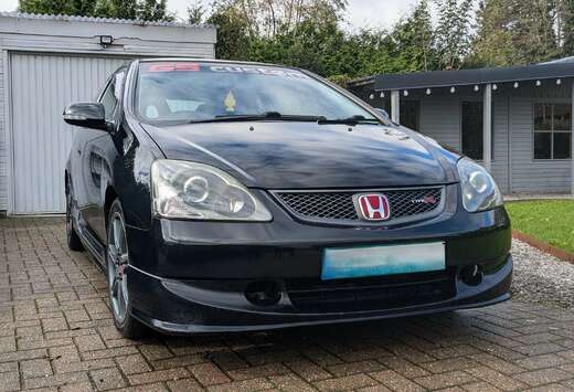 Honda Civic+2.0i+Type-R