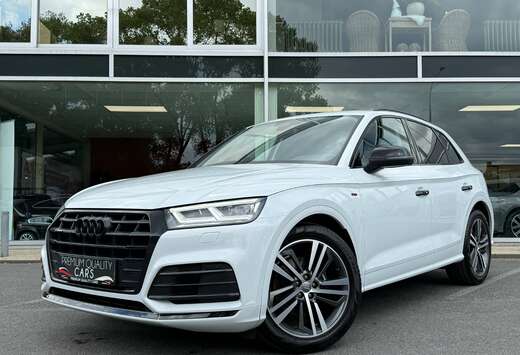 Audi S-LINE / BLACK PACK / LEDER / CARPLAY / SFEERVER ...