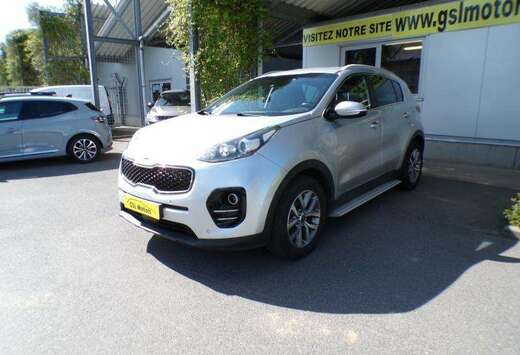 Kia 1.7CRDi 115cv Gris 03/16 Airco GPS Camera Cruise