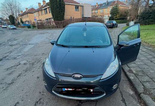 Ford 1.4 TDCi Titanium DPF