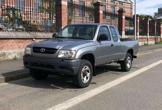 Toyota 2.5 Turbo D-4D 4WD